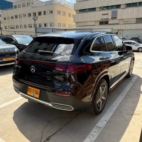 מרצדס-בנץ EQE350 PLUS SUV AMG 2026 - תמונה 4 מתוך 12
