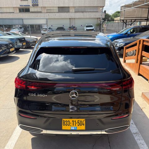 מרצדס-בנץ EQE350 PLUS SUV AMG 2026 - תמונה 5 מתוך 12