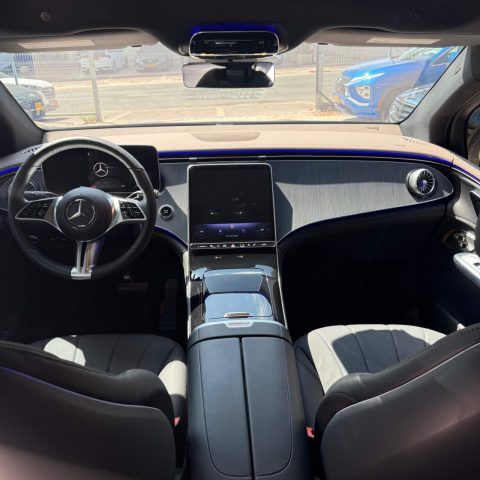 מרצדס-בנץ EQE350 PLUS SUV AMG 2026 - תמונה 6 מתוך 12
