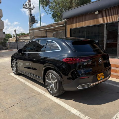 מרצדס-בנץ EQE350 PLUS SUV AMG 2026 - תמונה 7 מתוך 12