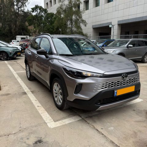 טויוטה קורולה קרוס ACTIVE 2026 - תמונה 5 מתוך 11