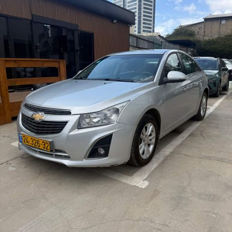 שברולט קרוז LT-P TURBO 2014