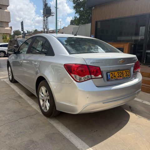 שברולט קרוז LT-P TURBO 2014 - תמונה 2 מתוך 7