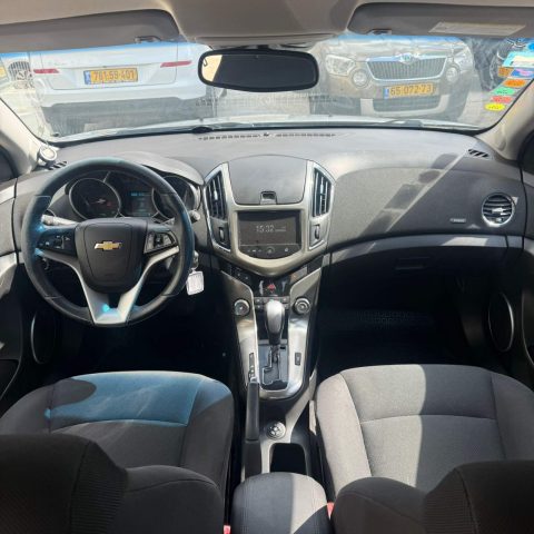 שברולט קרוז LT-P TURBO 2014 - תמונה 3 מתוך 7