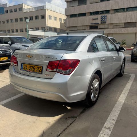 שברולט קרוז LT-P TURBO 2014 - תמונה 4 מתוך 7